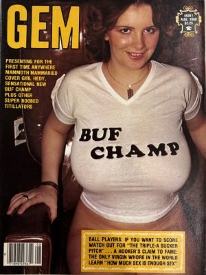 Gem August 1980 *CG & CF Hedy*