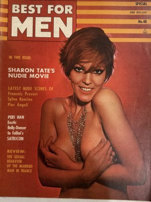Best For Men #48 May 1970 *Sharon Tate Movie*