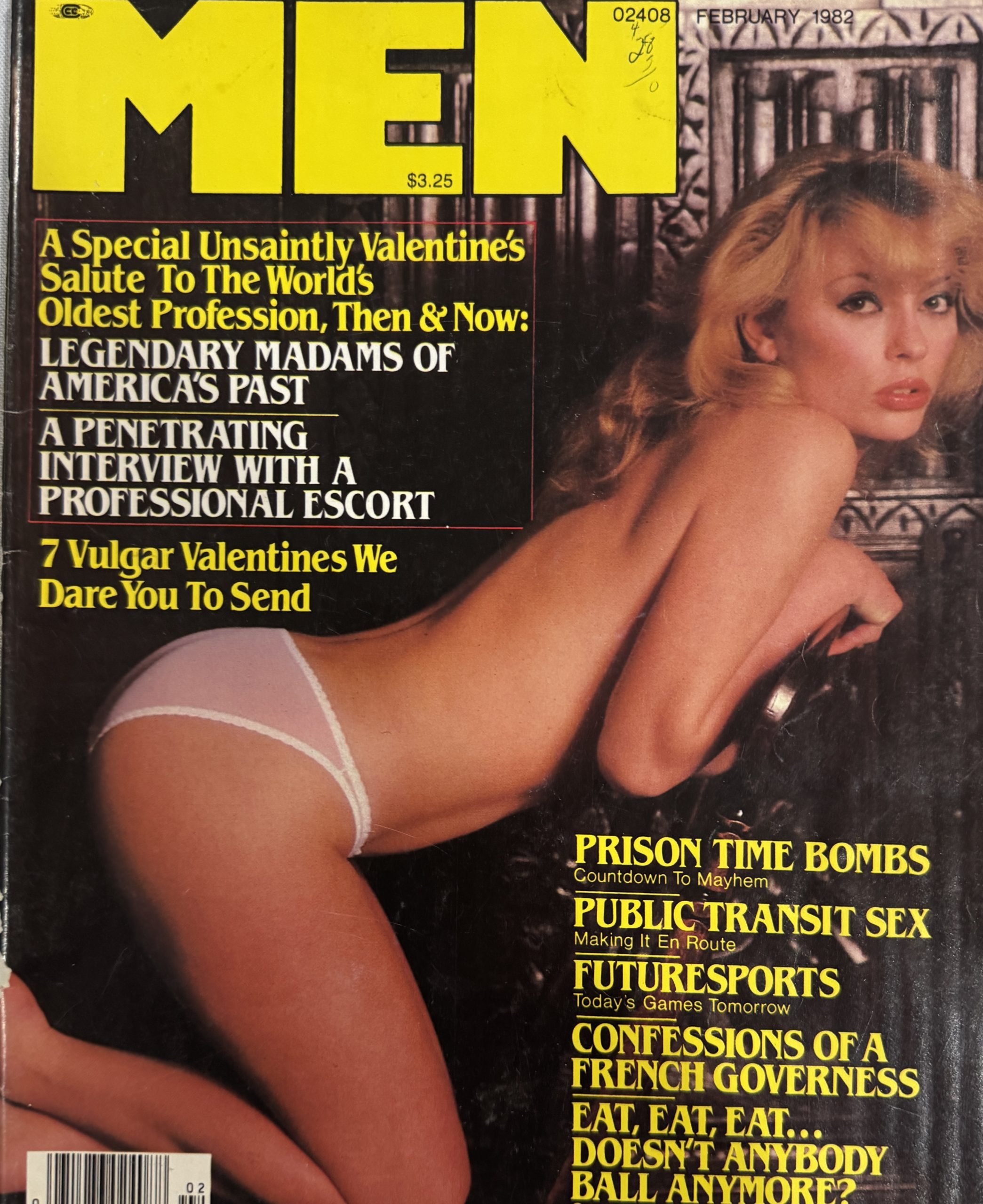 Men February 1982