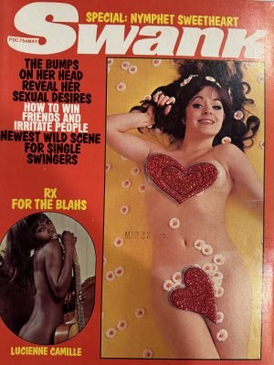 Swank May 1970 *CF Candy* -Lucienne Camille-