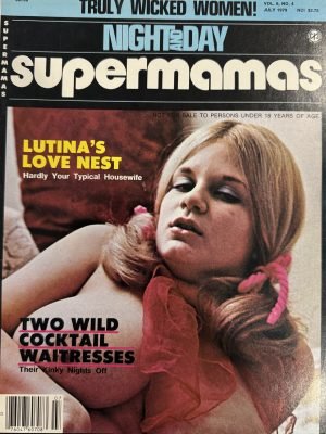 Night and Day Supermamas 6/4 July 1979