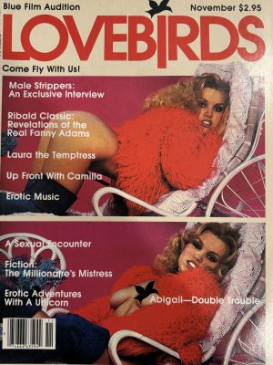 Lovebirds November 1980 UK Magazine *Fanny Adams*
