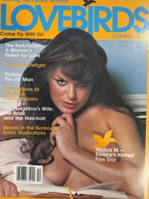Lovebirds October 1980 UK Magazine *Fanny Adams*