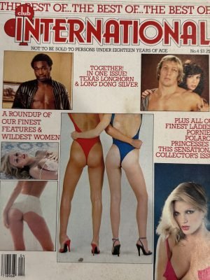 The Best of Club International #4 1980 *Texas Longhorn & Long Dong Silver*