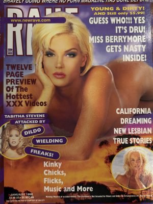 Rave January 1998 *CG Dru Berrymore, Tabitha Stevens, & More!*