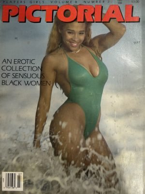 Pictorial 8/7 February 1988 *Ebony Ayes, Jeannie Pepper, & More!*