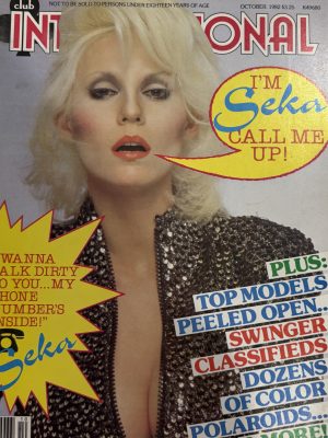 Club International October 1982 *CG SEKA*