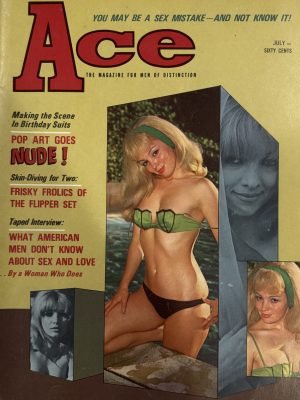 Ace July 1967 *CG Eve* -Rita Cannon-