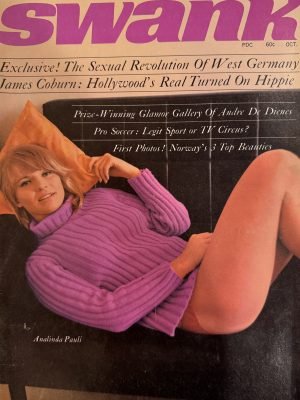 Swank October 1967 *Covergirl Analinda Pauli*