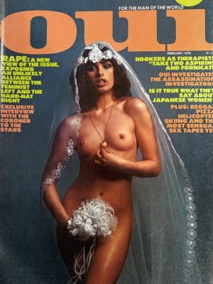 Oui February 1976 *CG Uschi Obermaier*