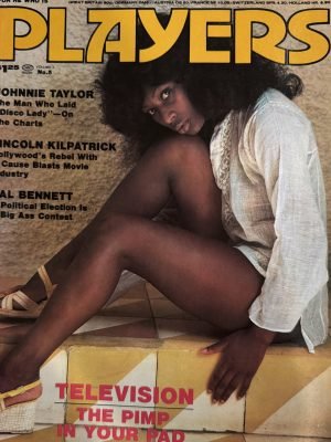 Players 3/5 October 1976 *CF Terry, Johnnie Taylor, Hal Bennett, & More!*