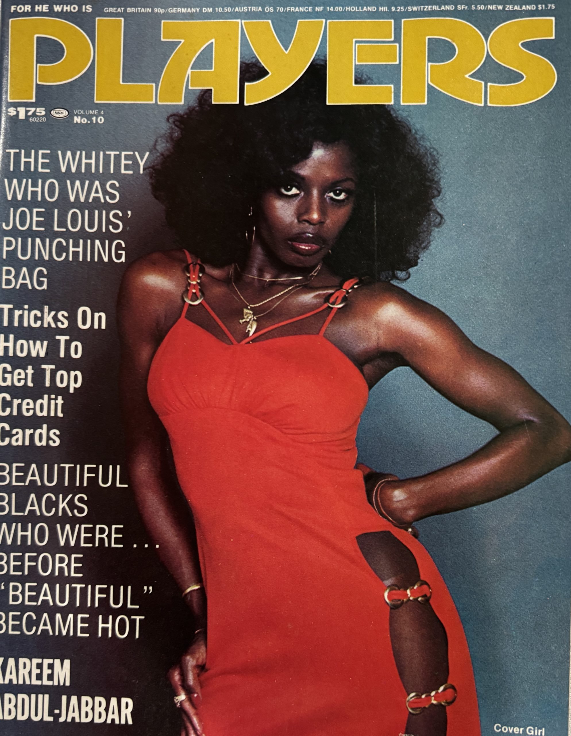 Players 4/10 March 1978 *Kareem Abdul Jabbar*