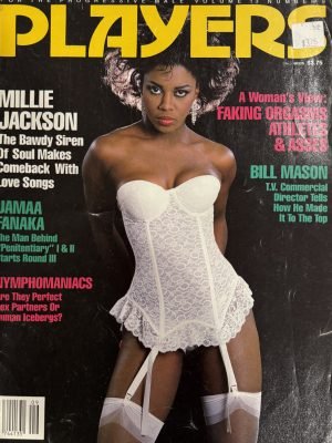 Players 13/9 February 1987 *Millie Jackson, Jamaa Fanaka, Bill Mason, & More!*