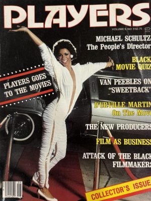 Players 9/9 February 1983 *Michael Schultz, Van Peebles, D'urville Martin, & More!*