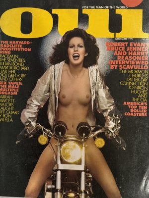 Oui November 1977 *CG Jodi Lynch* -Bruce Jenner- ++