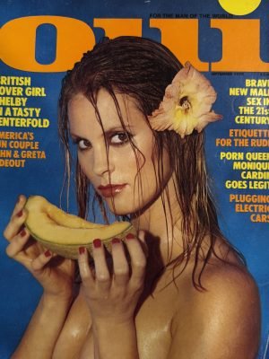 Oui September 1979 *CG & CF Shelby* ++