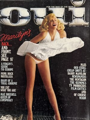 Oui May 1978 *CG Linda Kerridge aka Marilyn Monroe Lookalike* ++
