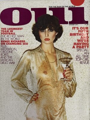 Oui October 1977 *CG Judy Beck*