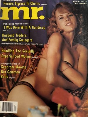 Mr. March 1978 *Jeanne Silver*
