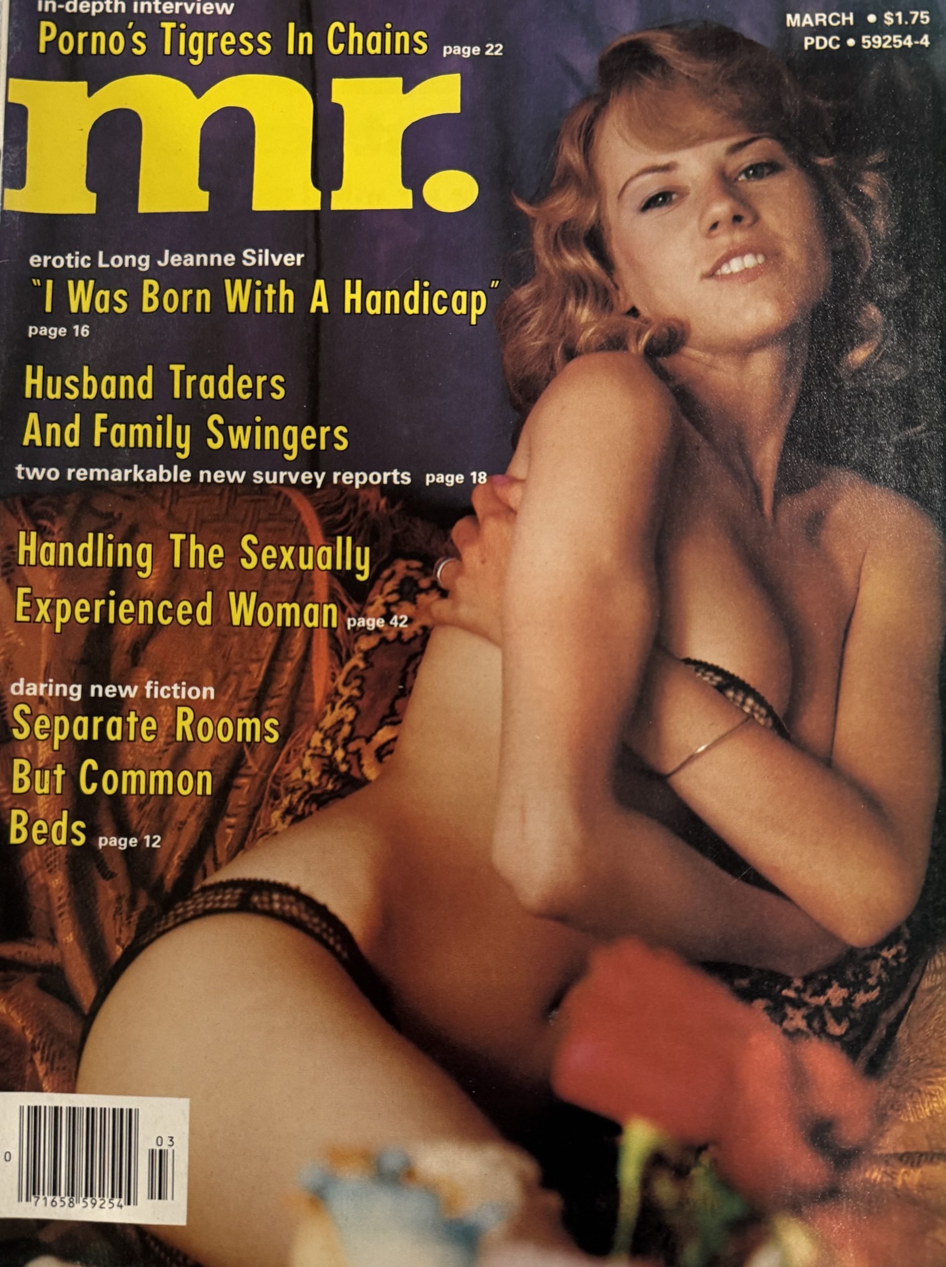 Mr. March 1978 *Jeanne Silver*