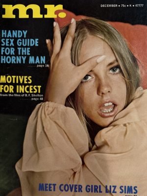 Mr. December 1972 *CG Liz Sims*