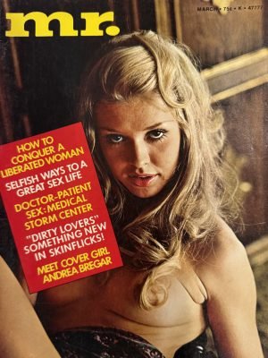Mr. March 1973 *CG Andrea Bregar*