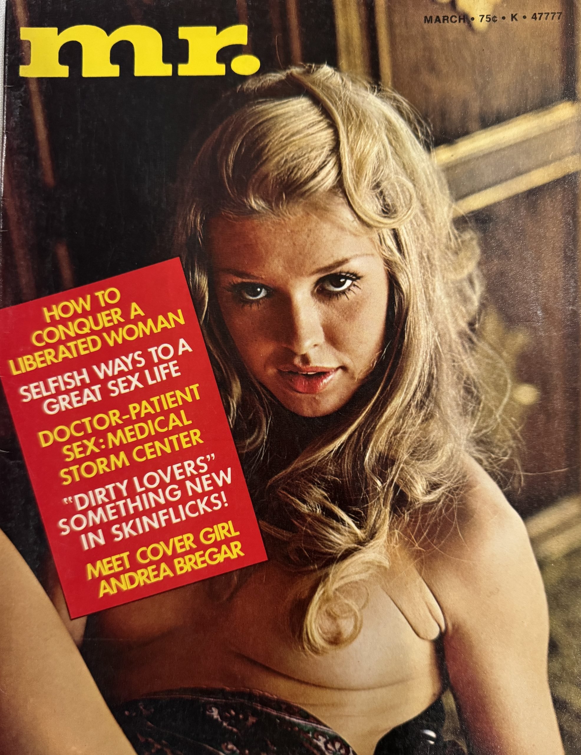 Mr. March 1973 *CG Andrea Bregar*