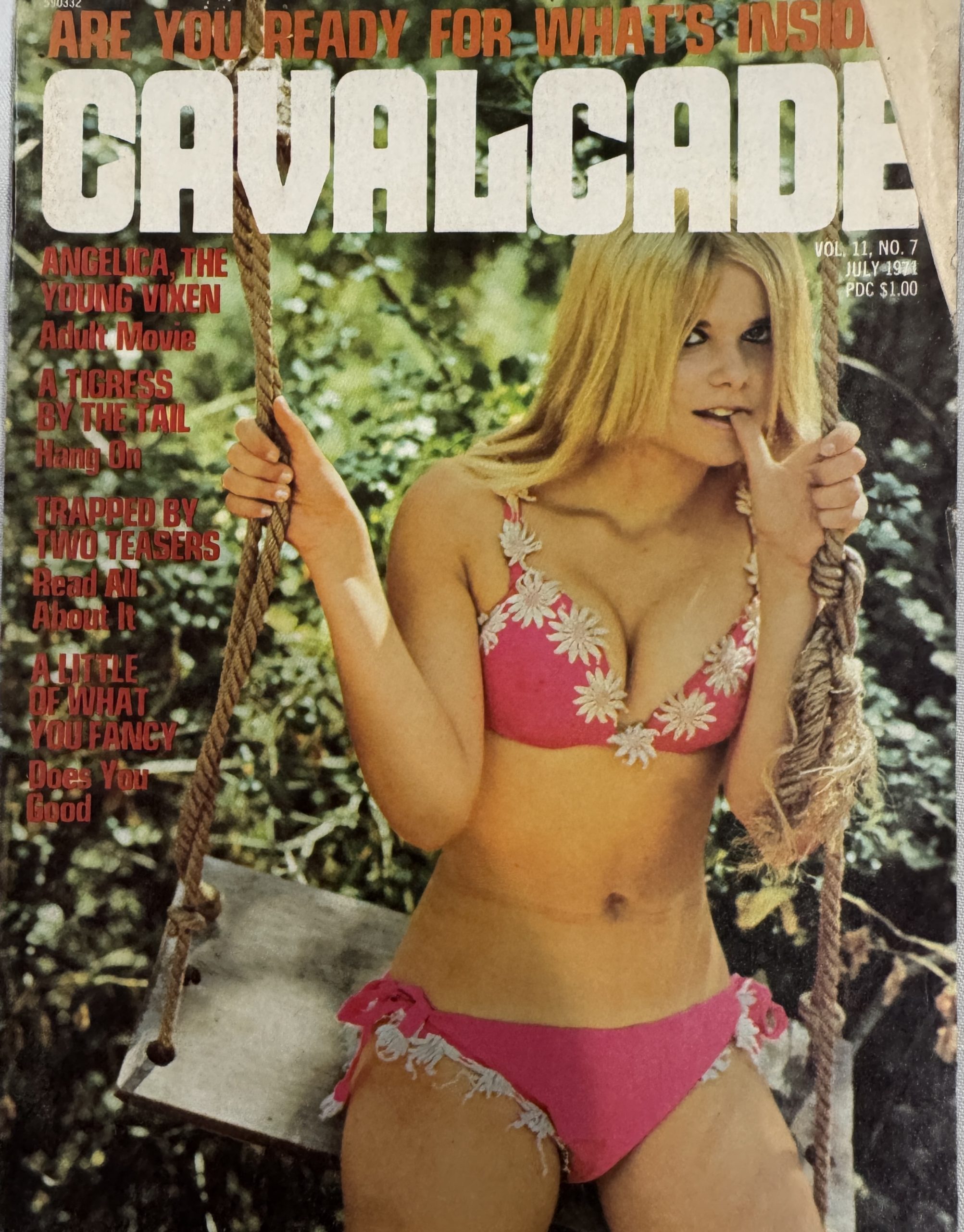 Cavalcade 11/7 July 1971