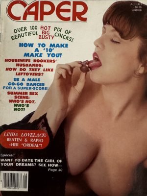 Caper August 1980 *Linda Lovelace*