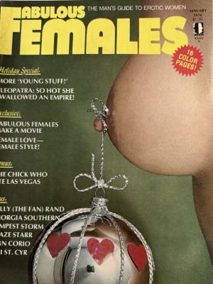 Fabulous Females 5/1 January 1976 *Tempest Storm / Blaze Starr*