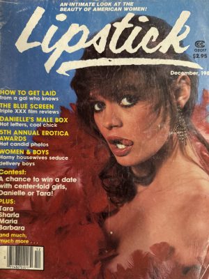 Lipstick December 1981 *Barbara Parnell, Tara Aire, Sharla Cummings, & Marie Saiguero*