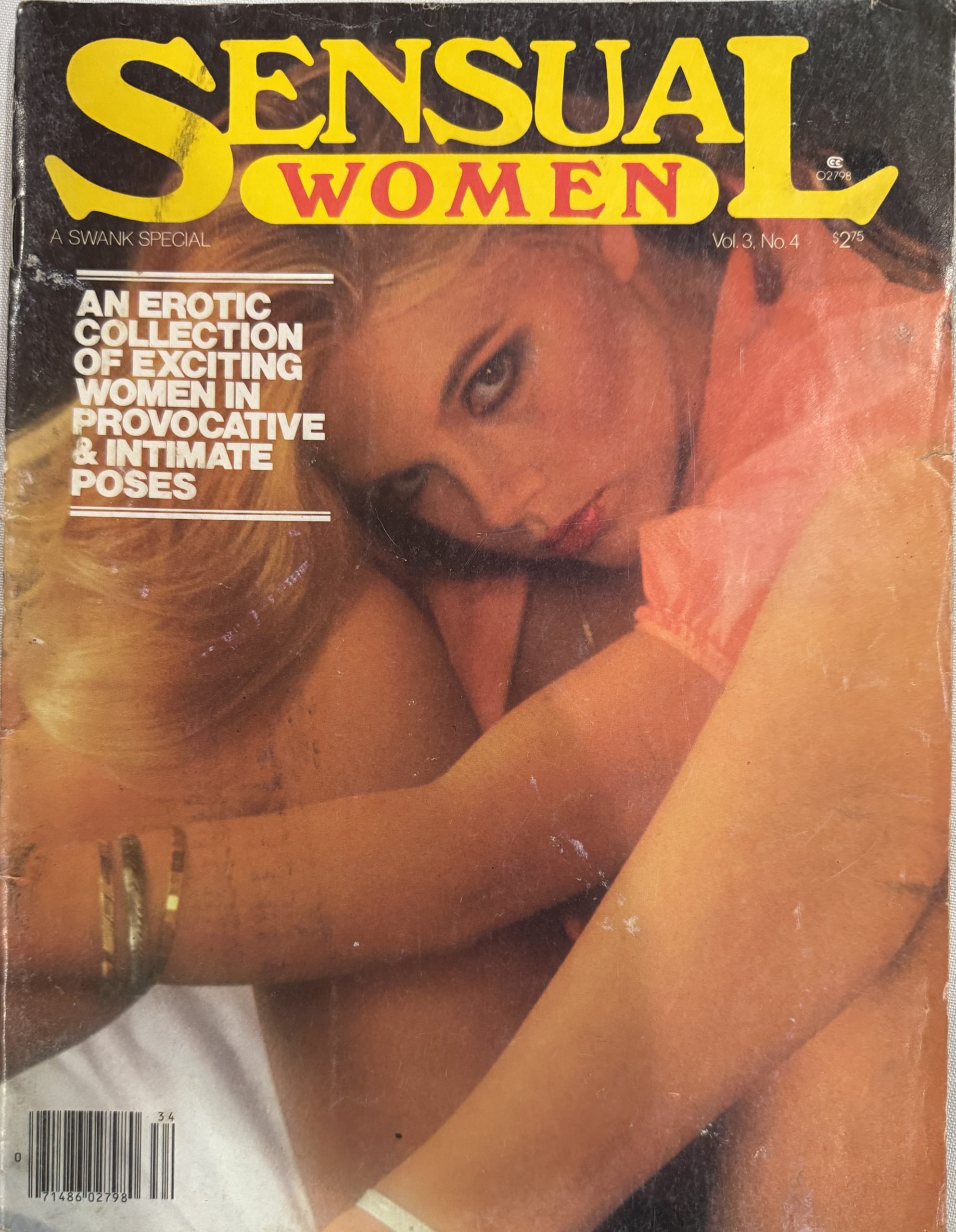 Sensual Women 3/4 July 1979 *CG & CF Marilyn*