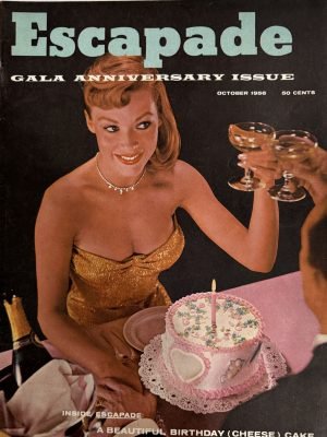 Escapade October 1956 *Gala Anniversary Issue* ++