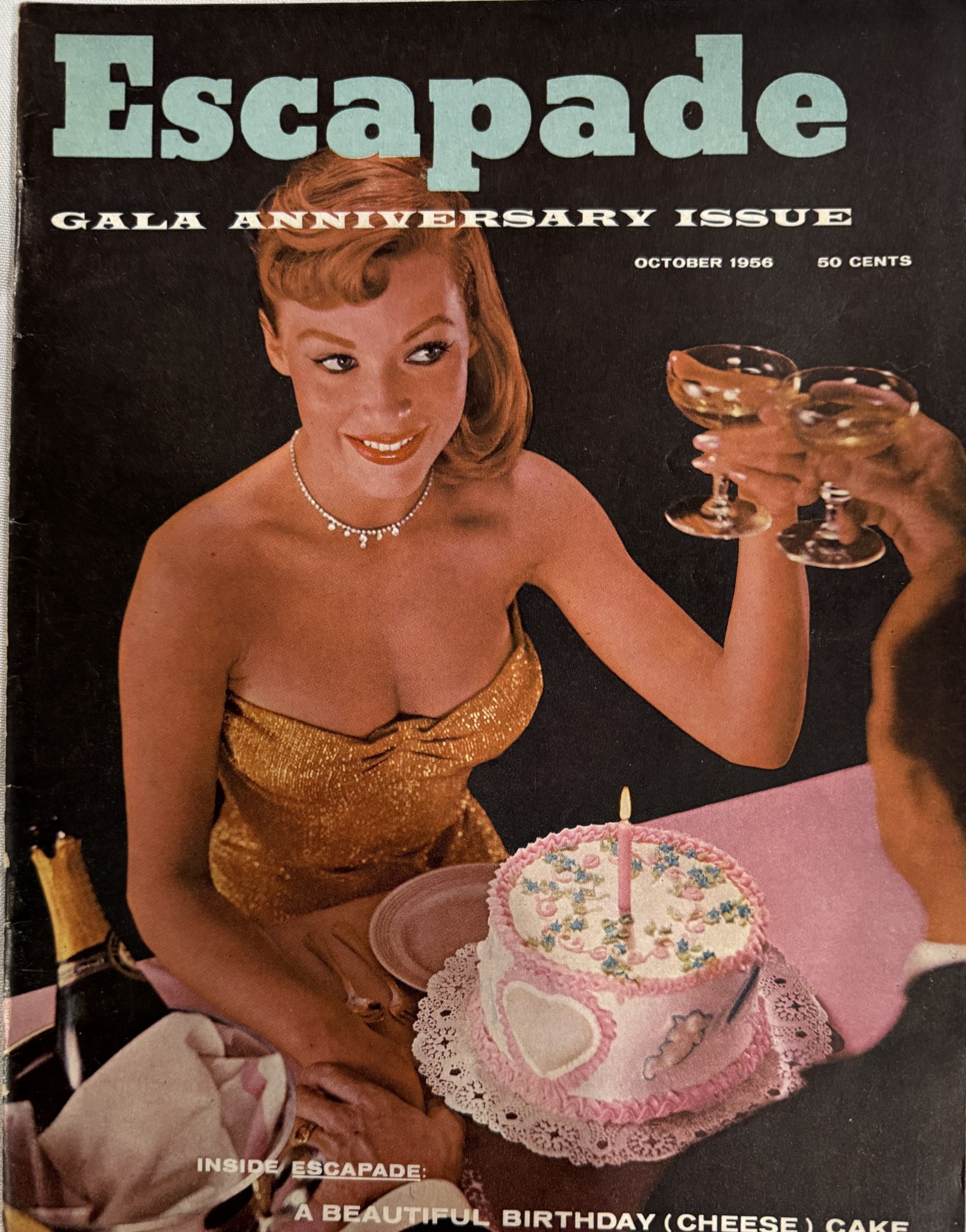 Escapade October 1956 *Gala Anniversary Issue* ++