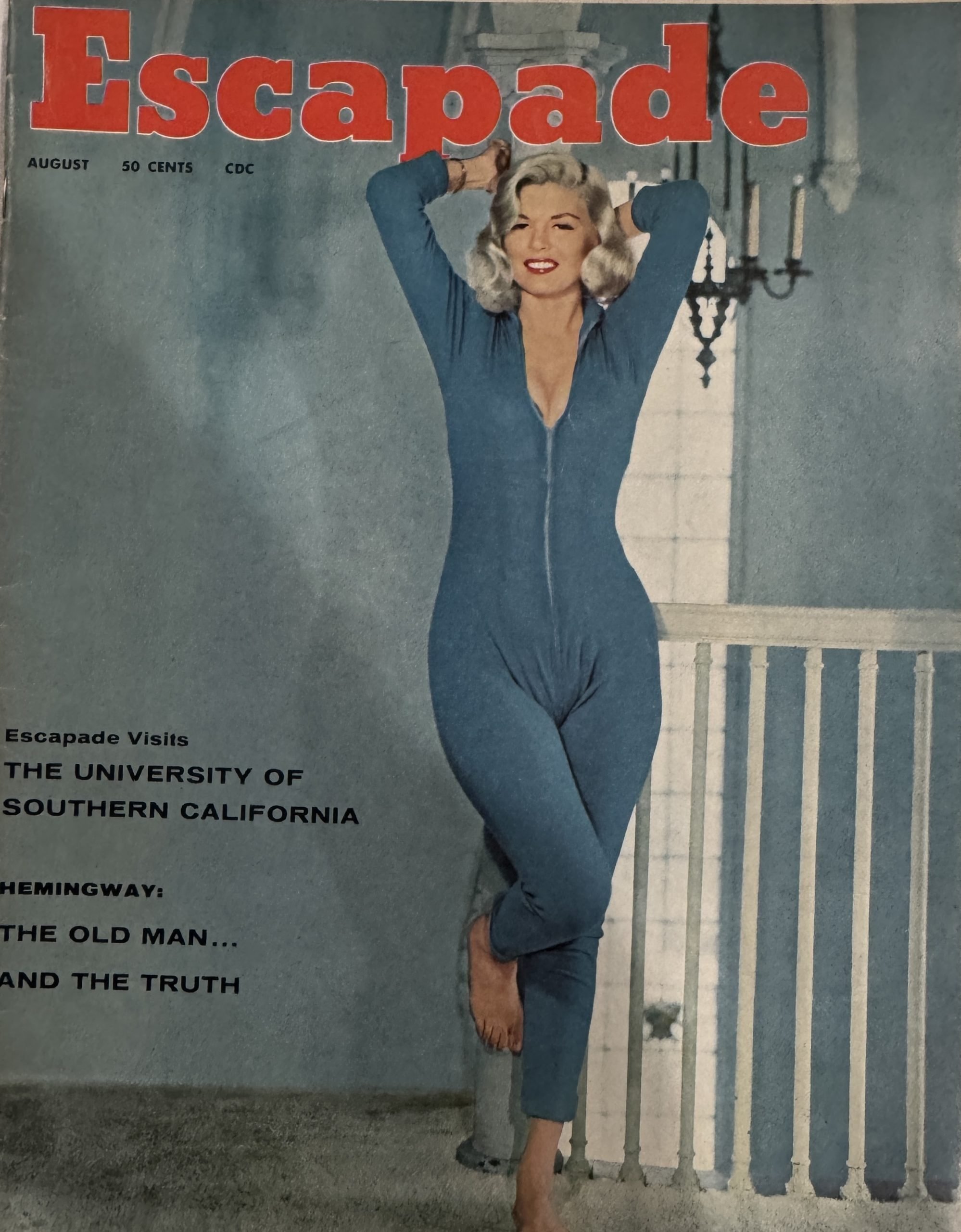 Escapade August 1959 *CG Sandra Giles* ++