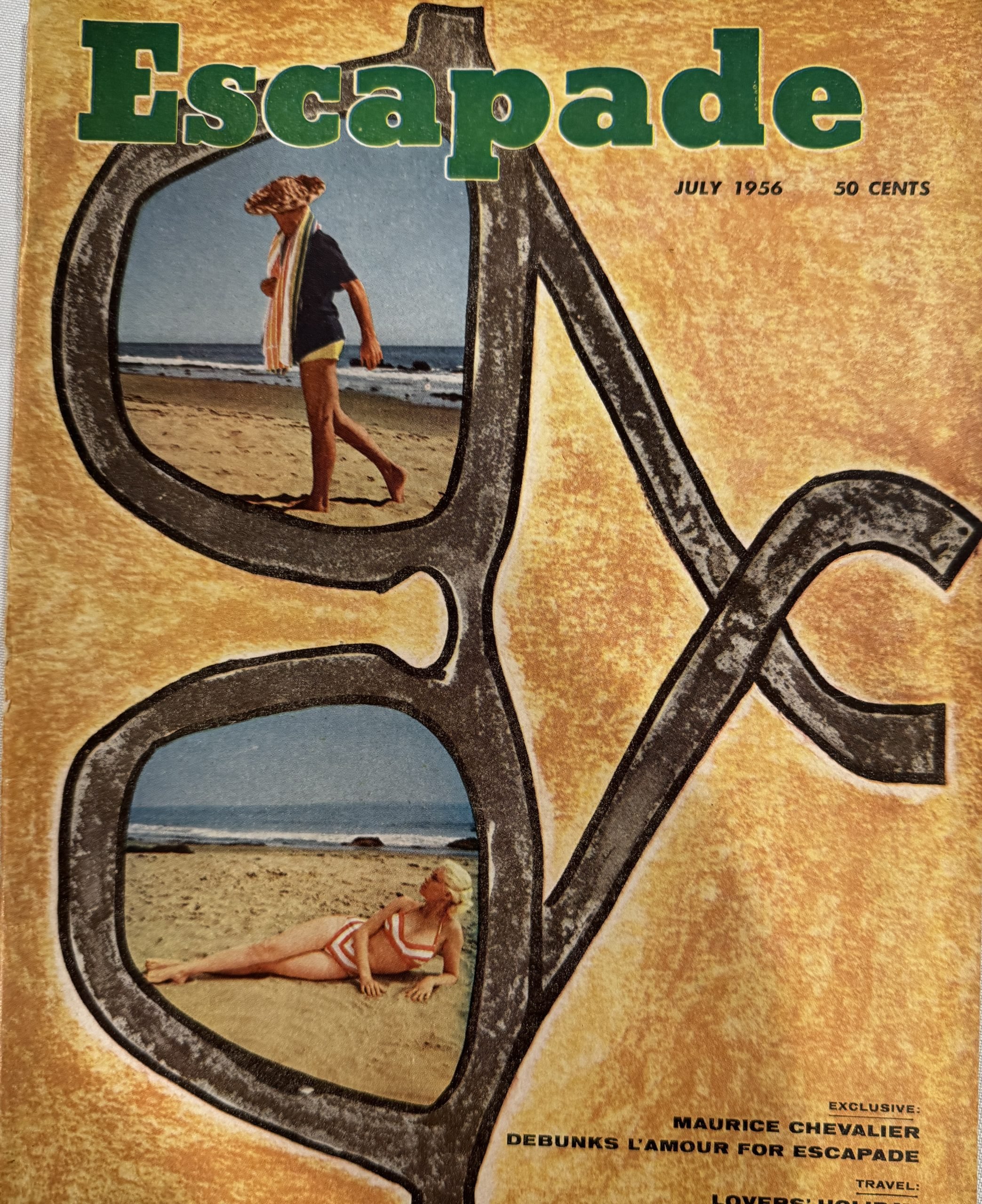 Escapade July 1956 *CG Yanqui*