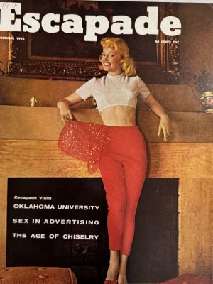 EscapadeDecember 1958 *Covergirl Jackie Loughrey*