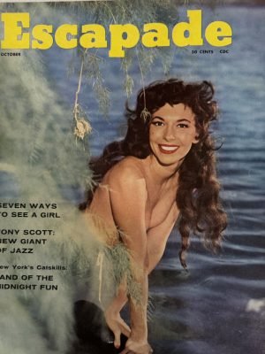 Escapade October 1959 * Centerfold Rene Lasalle*