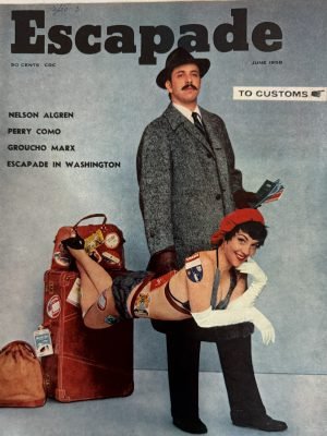 Escapade June 1958 *Betty Blue*