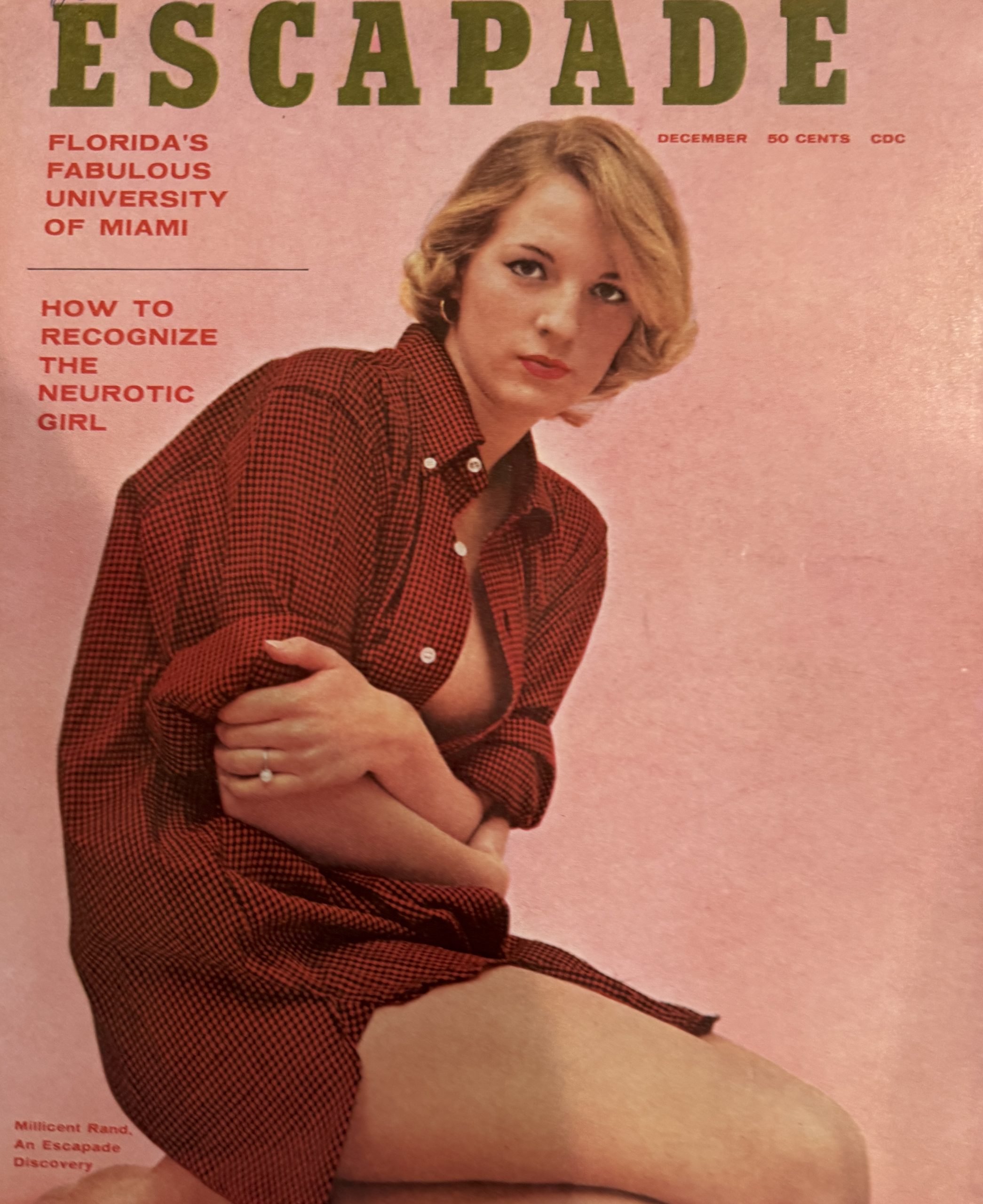 Escapade December 1959
