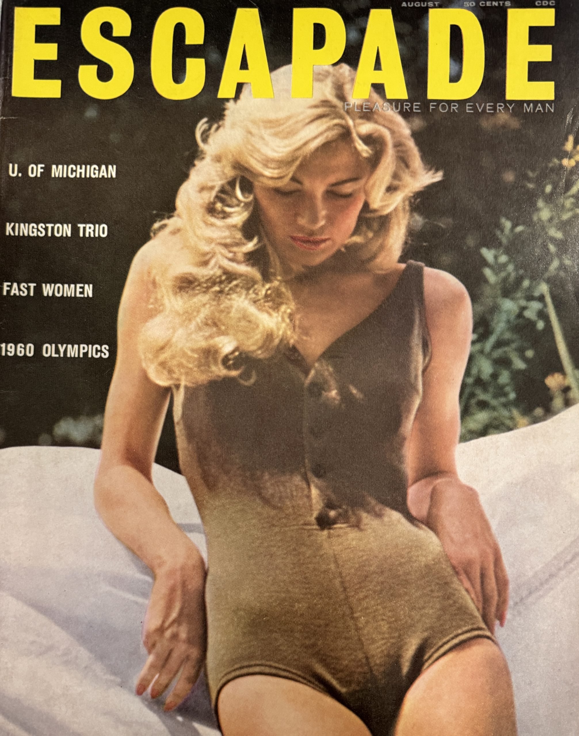 Escapade August 1960 *1960 Olympics*