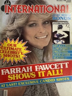Club International December 1982 *CG Farrah Fawcett*