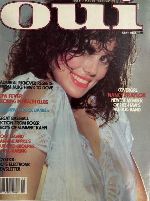 Oui May 1982 *CG Nancy Taylor*