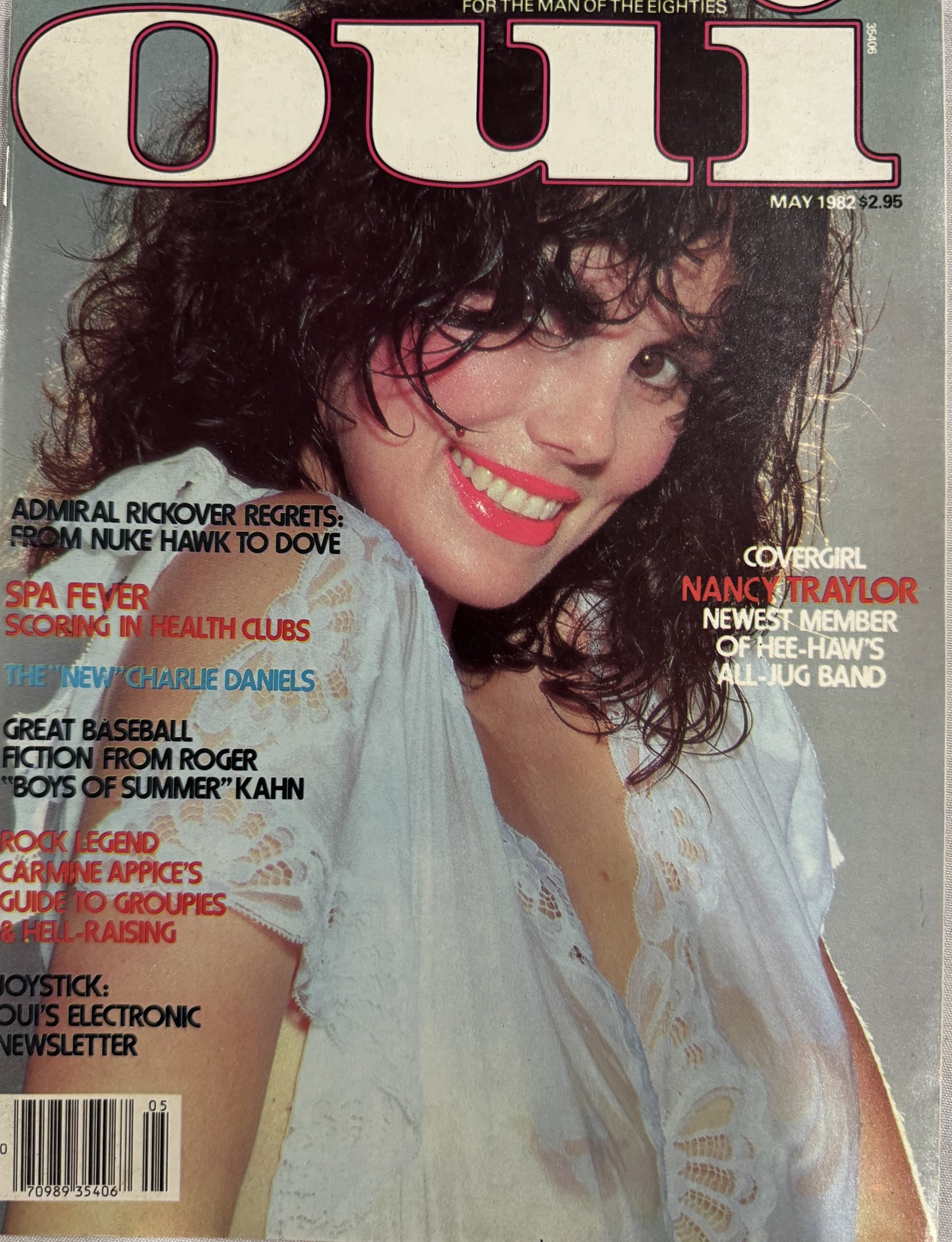 Oui May 1982 *CG Nancy Taylor*