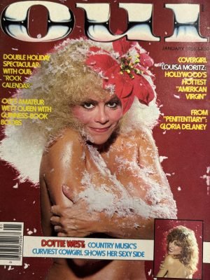 Oui January 1983 *CG Louisa Moritz, Dottie West, & More!*