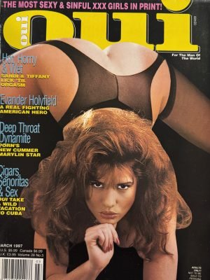 Oui 28/3 March 1997 *CG & CF Julia, Marylin Star, & More!*