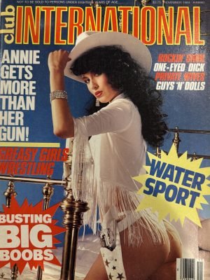 Club International November 1984 *CG & CF Annie* -FREE Newspaper*