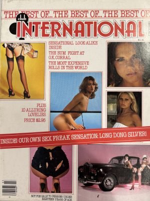 The Best of Club International #3 1979 *Long Dong Silver*