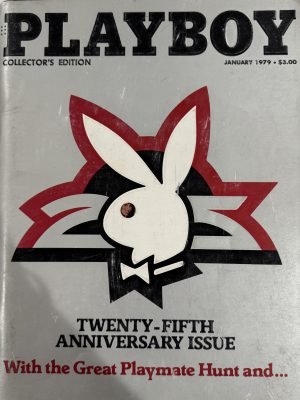Playboy January 1979 *CG Playboy Bunny* -25th Anniversary Issue- ++
