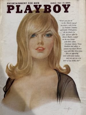 Playboy March 1965 *CG Vargas Girl, CF Jennifer Jackson, & More!* ++